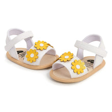 Load image into Gallery viewer, Meckior Summer Baby Girl Sandals: Cute, Anti-slip, Comfortable Fashion Shoes