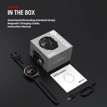 Load image into Gallery viewer, NEW 2025 Zeblaze Stratos 4 GPS Smartwatch 1.43" AMOLED Screen Compass Barometric Altimeter Flashlight Voice Calling Smart Watch