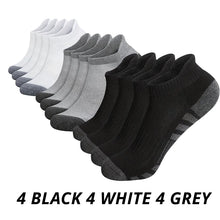 Load image into Gallery viewer, 6-12 Pairs Men's Outdoor Gym Football Socks Large Size