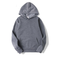 Load image into Gallery viewer, Men's Hoodies Women Pullover Spring Autumn Casual Hoodie Sweatshirts Solid Color Hoodies Oversize Black Sweatshirt For Male