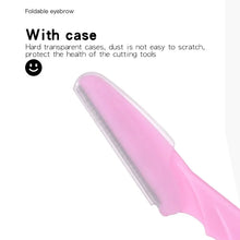 Load image into Gallery viewer, New Safe Eyebrow Scraper Knife - Perfect for Female Novice, Student, Girl Grooming