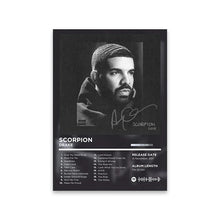 Load image into Gallery viewer, Rapper Album Cover Retro Poster Music Canvas Wall Art Print Mural Home Decor Music Lover Gift
