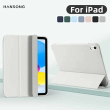 Load image into Gallery viewer, For iPad Mini 6 7 iPad Pro 11 M4 iPad Air 11 M2/M3 10th A16 for Air 5/6/7/8 10.2 9.7 10.9 Shockpro Case with Side Pencil Holder