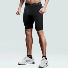 Load image into Gallery viewer, Men&#39;s Quick-Dry Fitness Shorts Summer Stretch Sports Basketball Running Gym Tights