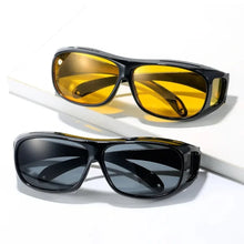 Load image into Gallery viewer, Night Vision Sunglasses Car Night Driving Glasses Driver Goggles Unisex Sun Glasses UV Protection Sunglasses Eyewear Gift