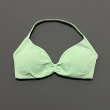 Load image into Gallery viewer, HISTELLO Strappy Bra Gym Top Women High Support Thin Strap Halter Sports Seamless Bras Scrunch Push-up Workout Yoga Tank Tops