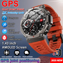 Load image into Gallery viewer, T-Rex 3 Ultra GPS Smart Watch 5 ATM Waterproof Built-in Dual-band GNSS Compass Military Sport Smartwatch Men 2025 New For Xiaomi