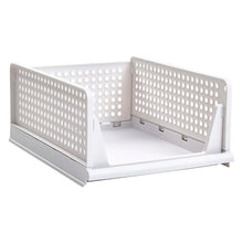 Load image into Gallery viewer, Voltsify Set of 4 Stackable PP Pull-Out Wardrobe Organiser Drawers