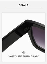 Load image into Gallery viewer, Fashionable Square Sunglasses Simple Classic Design Versatile for Multiple Scenarios