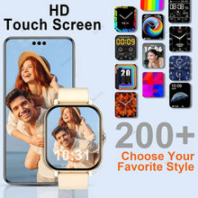Load image into Gallery viewer, 2025New Upgrad Smart Watch For Men Women 1.83Inch Full Touch Display BT Call Sports Monitoring SmartWatch For Android&amp;IOS Phone