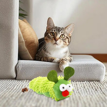 Load image into Gallery viewer, Cat toys, with super soft wrinkled sounds, pet chewing toys, indoor toys for cats' teething interaction