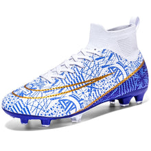 Load image into Gallery viewer, Men Football Field Boots Original Grass Training Football Shoes Professional Society Sneakers Outdoor Sports TF/FG Soccer Cleats