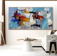 Load image into Gallery viewer, Scandinavian Abstract Wall Art - HD Canvas Oil Painting Poster for Home Decoration