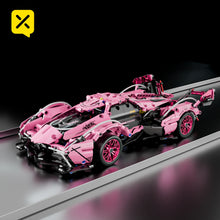 Load image into Gallery viewer, 1280PCS Racing Sport Car Model – Mechanical Speed Supercar Building Blocks Toy for Kids &amp; Adults