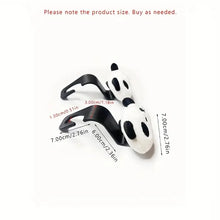 Load image into Gallery viewer, 2 Car Hooks, Car Interior Seats, Rear Multifunctional Cute Cartoon Panda Storage Hooks