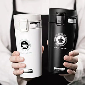 500ml Stainless Steel Thermal Mug | Double Wall Coffee Cup | Vacuum Flask Bottle