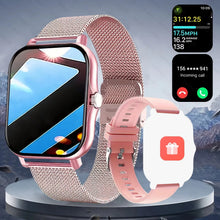 Load image into Gallery viewer, LAXASFIT 2025 New Smart Watch for Men Women Gift Full Touch Screen Sports Fitness Watch Bluetooth Call Digital Smartwatch