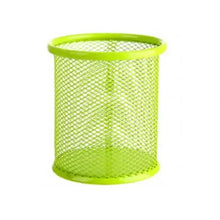 Load image into Gallery viewer, 1Pcs New Pencil Holder Office Desk Metal Mesh Square Pen Pot Cup Case Container Organiser Durable Pencil Case