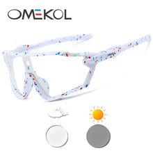 Load image into Gallery viewer, Photochromic Cycling Glasses Sports Bike Sunglasses Men Women Mtb Bicycle Eyewear Baseball Softball Sun Glasses