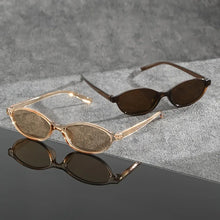 Load image into Gallery viewer, 1 Pair of Y2K Style Classic Oval Frame Men's and Women's Fashionable Glasses Are Perfect for Casual Wear Photography