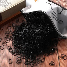 Load image into Gallery viewer, 1000pcs Girls Elastic Hair Bands Nylon Rubber Band Headband Hair Accessories Kids Ponytail Holder Bands Kids Ornaments