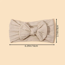 Load image into Gallery viewer, 3Pcs Cable Knit Baby Headbands Elastic Girls Turban Hair Bands Toddler Accessories