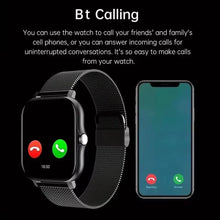 Load image into Gallery viewer, Smart Watch For Men Women Gift Sports Fitness Watch Bluetooth Call Digital Heart Rate Monitor Smartwatch GPS Tracking Wristwatch
