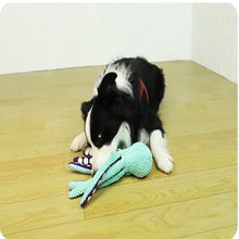 Load image into Gallery viewer, Pet plush octopus toy interactive sound anti-demolition home large and small dog boredom companion dog toy