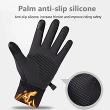 Load image into Gallery viewer, Winter Fleece Gloves - Touchscreen, Windproof for Cycling &amp; Outdoor Sports