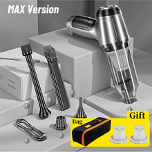 Load image into Gallery viewer, Car Wireless Vacuum Cleaner Portable Handheld120W Blowable Cordless Home Appliance Vacuum Home &amp; Car Dual Use Mini VacuumCleaner