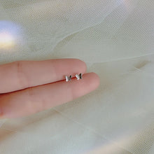 Load image into Gallery viewer, New Heart Stud Earrings for Women Hypoallergenic Daily Wear Minimalist Cute Star Silver Color Ear Girls Pierc Jewelry Gifts