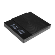 Load image into Gallery viewer, TIMEMORE Basic 2 Black Mirror Pour Over Coffee Scale flow rate display Auto Timer digit Kitchen Food scale espresso 0.1g/2kg