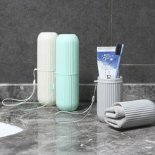 Load image into Gallery viewer, Portable Toothbrush Toothpaste Holder Toothbrush Case Travel Farewell Hotel Disposable Toothbrush-paste Camping Storage Box
