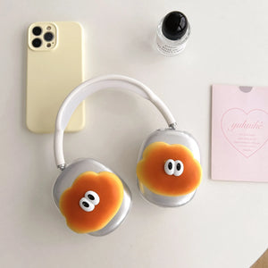 Cute Cloud Bread Earphone Case for AirPods Max Protective Bluetooth Accessory