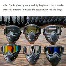 Load image into Gallery viewer, Windproof Motorcycle Goggles - HD UV Protection Glasses - Outdoor Riding Eyewear