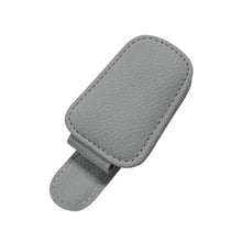 Load image into Gallery viewer, Car Sun Visor Glasses Case Sunglasses Clip Card Ticket Holder Fastener Pen Box For Tesla Model 3 Model Y Model S Model X Plaid