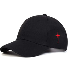 Load image into Gallery viewer, Unisex Cross Embroidery Baseball Cap - Adjustable Outdoor Sun Hat