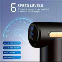 Load image into Gallery viewer, Mini Muscle Massage Gun Protable Body Massager Deep Handheld Percussion Massager For Body Back And Neck Leg
