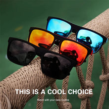 Load image into Gallery viewer, Fashion Vintage Square Polarized Sunglasses Men Women Driving Fishing Luxury Brand Designer Sun Glasses Driver's Eyewear UV400
