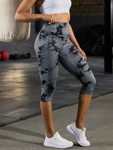 Load image into Gallery viewer, Women's High Waisted Capri Pants Super Soft Tummy Control No See Through Workout Yoga Running Athletic Push Up Gym Leggings