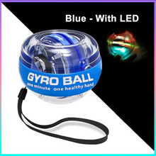 Load image into Gallery viewer, Wrist Power Ball Silent Grip Strength Device with Built in Elastic Device Self Starting Wrist Power Training Wrist Power Ball