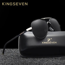 Load image into Gallery viewer, KINGSEVEN Polarized Men&#39;s Driving Sunglasses - Shield Eyewear