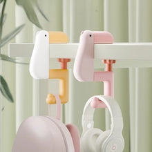 Load image into Gallery viewer, Thinking Duck Portable Hook Hanging Decor Table Wallet Bag Hook Wall Hanger Bracket Handbag Non Punching Student Office Supplies