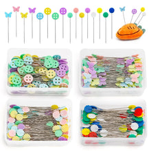 Load image into Gallery viewer, Sewing Pins 50/100Pcs! Dressmaking, Patchwork, DIY