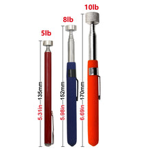 Load image into Gallery viewer, Portable Magnetic Pickup Tool Retractable Suction Iron Rod Automotive Repair Pen