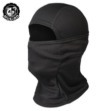 Load image into Gallery viewer, MusionTactical Balaclava Full Face Mask Quick-dryHiking Cycling Camping Hunting AirsoftHood Cap Bike Head Cover Summer Men Women