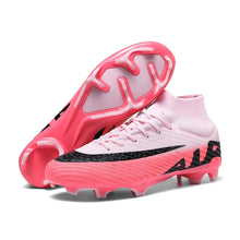 Load image into Gallery viewer, New Men Training Shoes Professional Soccer Shoes Football Boots Soccer Cleats High-quality Ultralight Outdoor Match Non-Slip