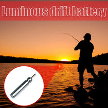 Load image into Gallery viewer, 10-100PCS Fishing Floats Battery CR425 Night Fishing Floats Light Luminous 3.6V Electric Floats Battery Fishing Accessory