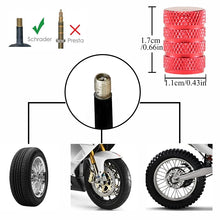 Load image into Gallery viewer, 20Pcs Car Tire Valve Stems Cap Aluminum Knurling Style Universal Wheel Air Valve Caps