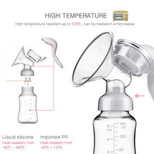 Load image into Gallery viewer, Manual Breast Pump &amp; BPA-Free PP Storage Bottle Set - Newborn Milk Bottle